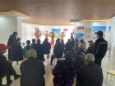 峪山镇老年学校宣讲党的二十大