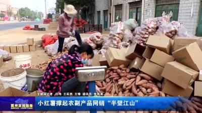小红薯撑起农副产品网销“半壁江山”