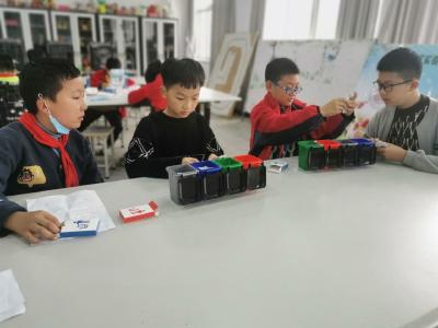 阳光科技节 | 科创“筑梦” 助力“双减”