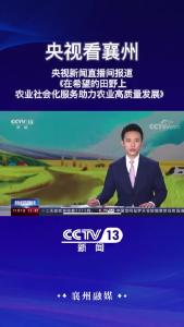 央视看襄州