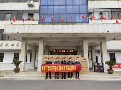 众志成城抗疫情 爱心企业显担当