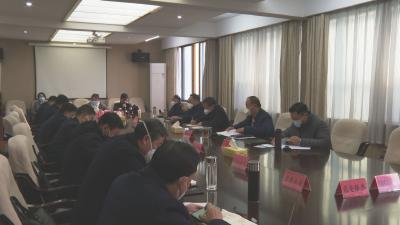 襄州区召开经济形势暨县域经济考核工作推进会