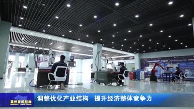 调整优化产业结构  提升经济整体竞争力