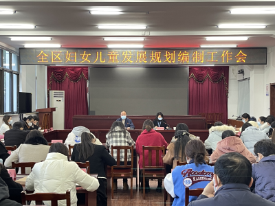 襄州区召开妇儿工委暨妇女儿童发展规划编制工作会议