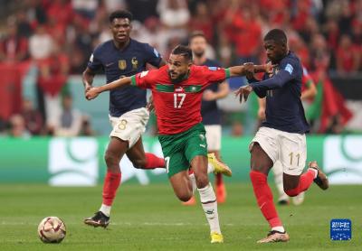卡塔尔世界杯 | 半决赛：法国胜摩洛哥