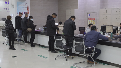 襄州区政务服务中心：复岗率百分之百 线下服务恢复