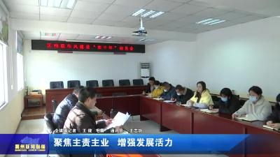 聚焦主责主业  增强发展活力