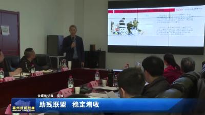 助残联盟  稳定增收