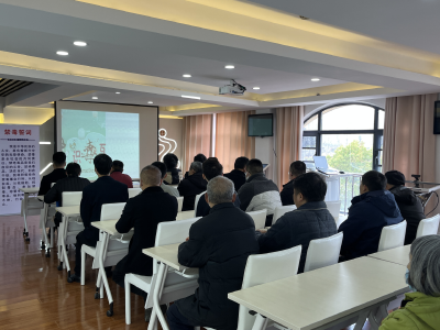 “禁毒”“社矫”相融合 拧紧社矫“安全阀”