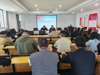襄州区组织开展驾驶员培训机构安全生产培训活动