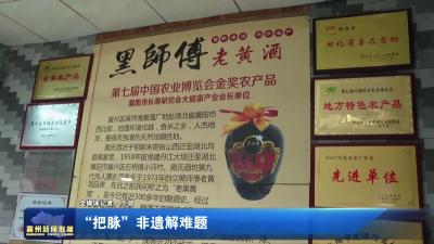 “把脉”非遗解难题