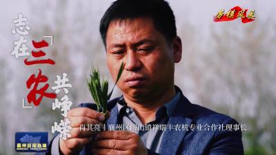 劳模风采  志在三农共峥嵘