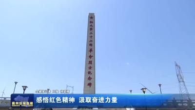 感悟红色精神  汲取奋进力量