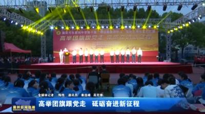 高举团旗跟党走 砥砺奋进新征程