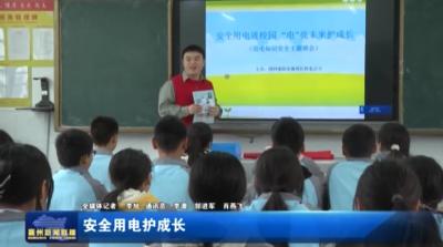 安全用电护成长