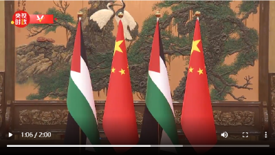 习近平：中国同巴勒斯坦建立战略伙伴关系 将成为两国关系史上继往开来的重要里程碑