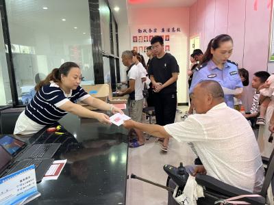 双沟镇：提升服务质量 助力残疾人办事