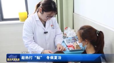 趁热打“贴”！冬病夏治