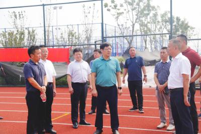 刘明锋：夯实绿色发展本底 优化绿色空间布局  全力全速推进“一江两河”治理项目建设