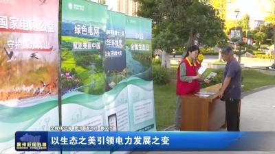 以生态之美引领电力发展之变
