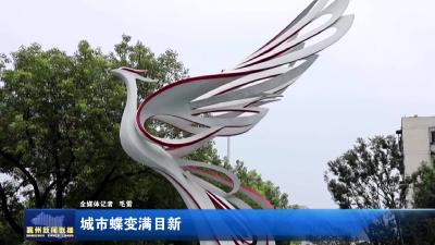 城市蝶变满目新