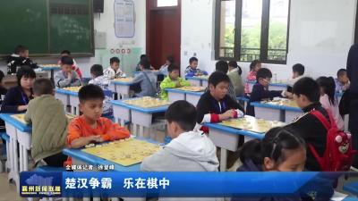 楚汉争霸  乐在棋中