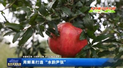 用鲜果打造“水韵尹张”