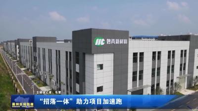 “招落一体” 助力项目加速跑