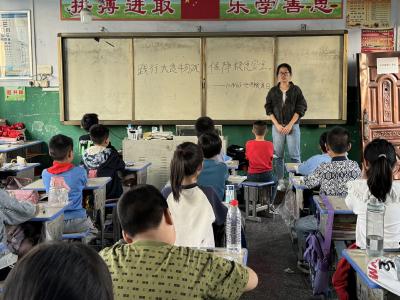 双沟镇第二小学积极开展粮食宣传周教育活动