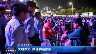 文明养犬  共建和谐家园