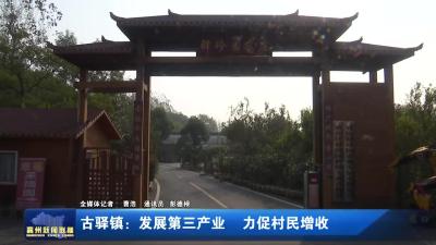 古驿镇：发展第三产业  力促村民增收