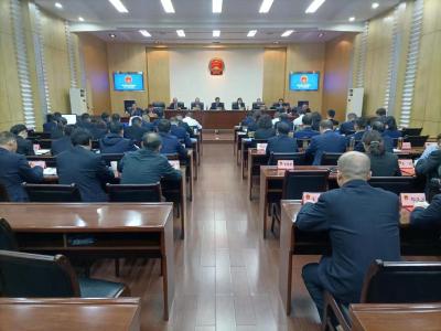 襄州区第六届人大常委会召开第十三次会议