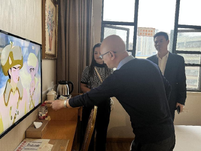 襄州区文化和旅游局开展宾馆酒店卫星地面接收设施执法检查行动
