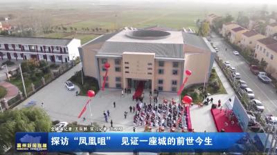 探访“凤凰咀”  见证一座城的前世今生