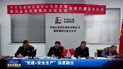 “党建+安全生产”深度融合