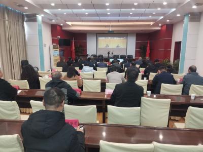 冬春兴修农田水利 建设高标准农田