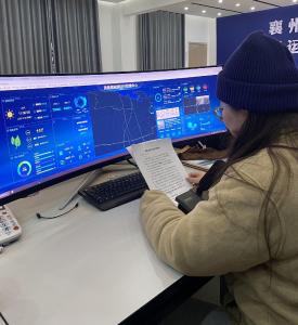 细致讲解首屏建设  展现黄集城运风采