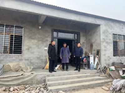 襄州区因灾倒房受灾困难群众喜迁新居