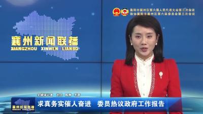 求真务实催人进 委员热议政府工作报告