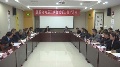 【聚焦两会】姜远龙参加区政协六届三次会议第二组讨论点讨论