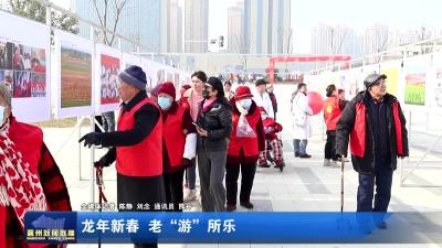 龙年新春 老“游”所乐