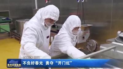 不负好春光  勇夺“开门红”