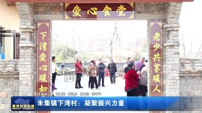 朱集镇下湾村：凝聚振兴力量