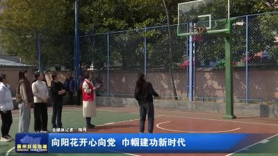向阳花开心向党 巾帼建功新时代