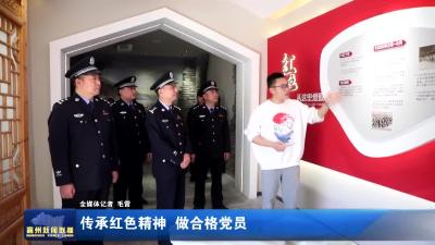 传承红色精神  做合格党员