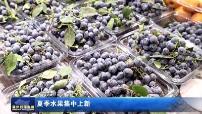 夏季水果集中上新