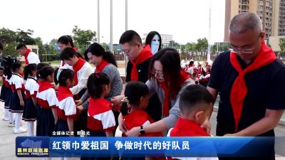 红领巾爱祖国 争做时代的好队员