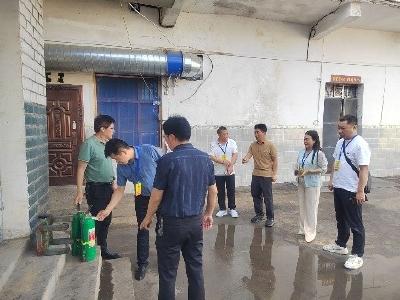 黄集镇：人大代表进校园 护航消防安全线