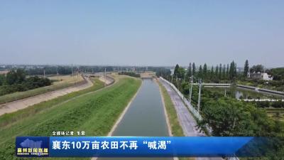 襄东10万亩农田不再“喊渴”