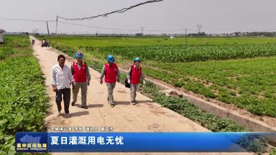 夏日灌溉用电无忧